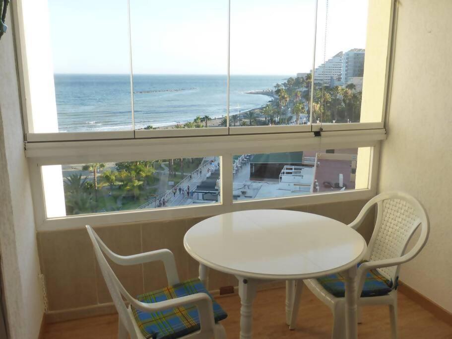Estudio Nefeli Primera Linea Playa Amazing Views Беналмадена Екстериор снимка